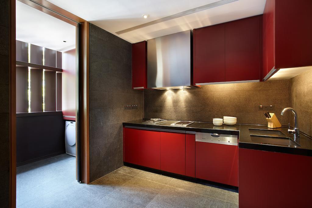 Capella The Club Residences Singapur Zimmer foto