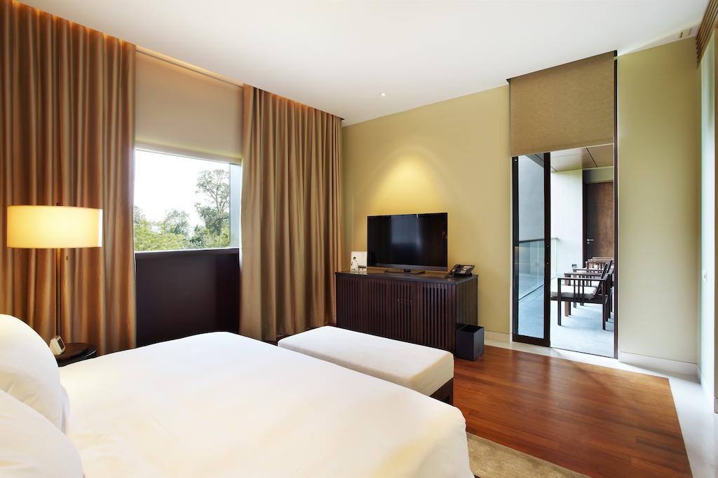 Capella The Club Residences Singapur Zimmer foto