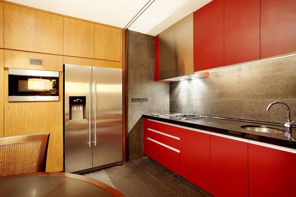 Capella The Club Residences Singapur Zimmer foto