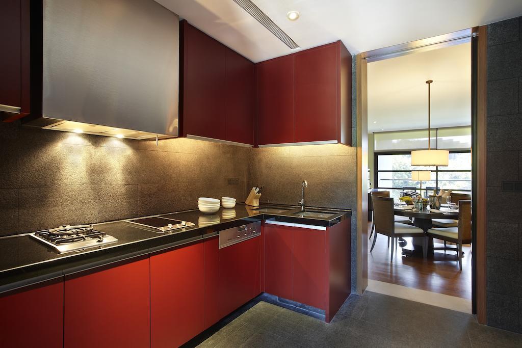 Capella The Club Residences Singapur Exterior foto