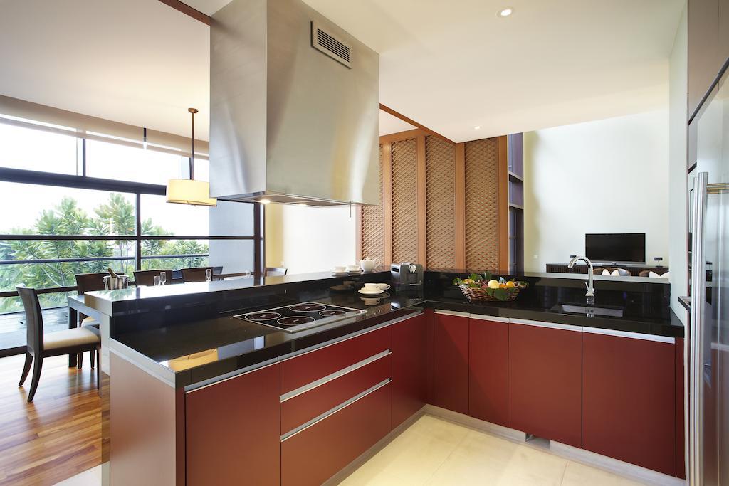 Capella The Club Residences Singapur Exterior foto