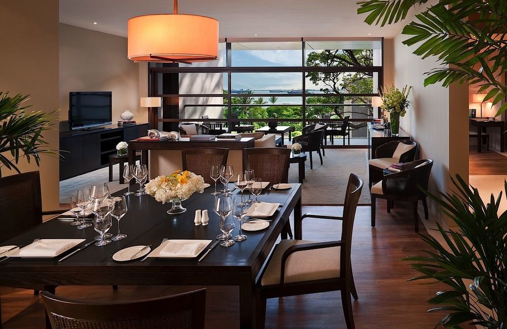 Capella The Club Residences Singapur Exterior foto
