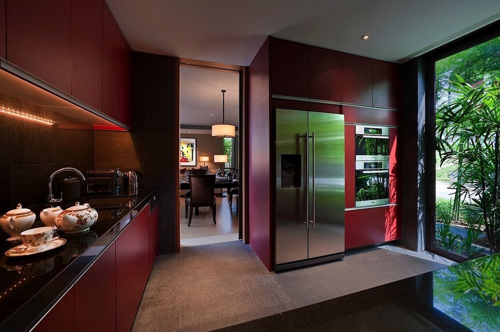 Capella The Club Residences Singapur Exterior foto