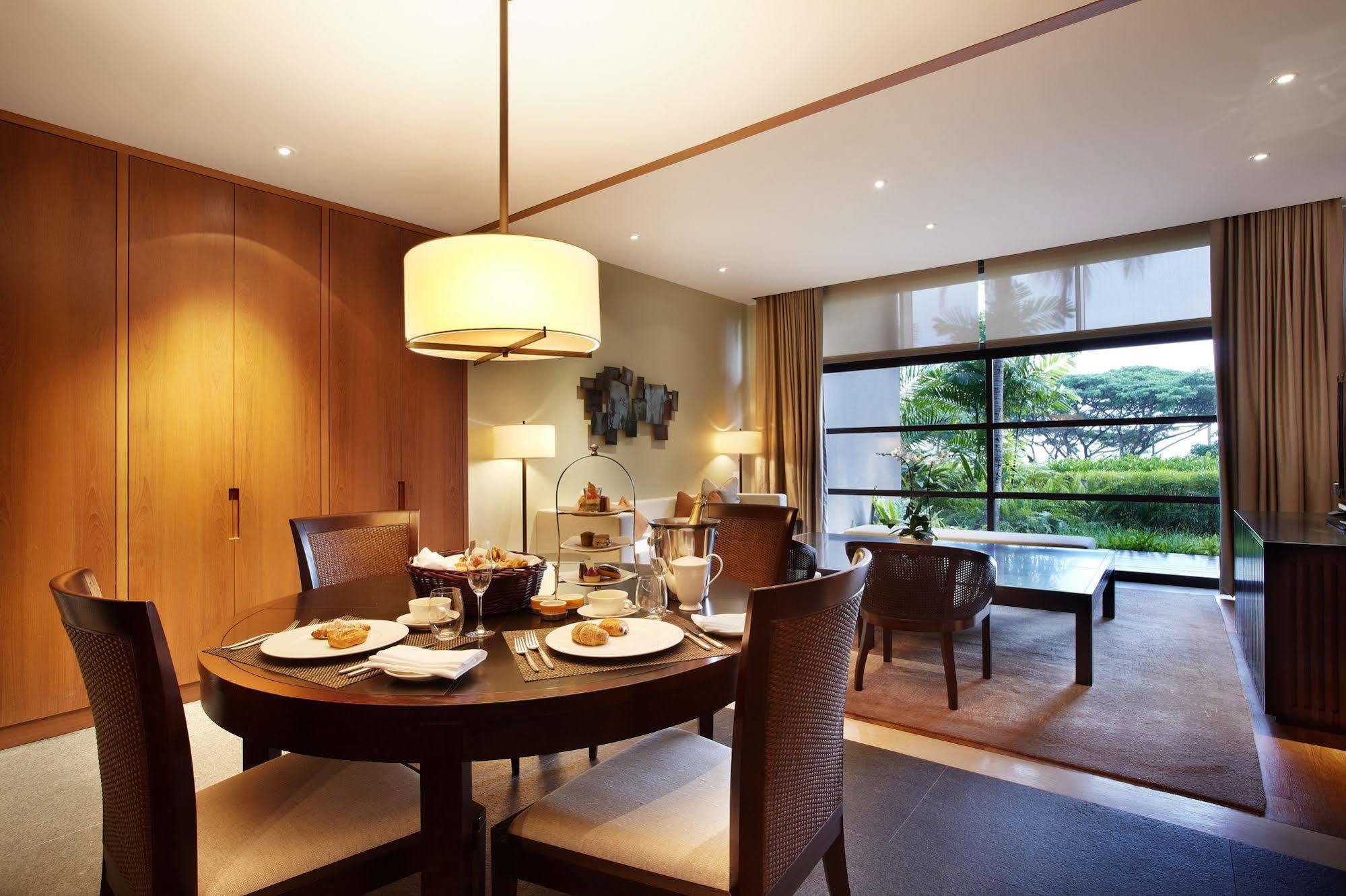 Capella The Club Residences Singapur Exterior foto