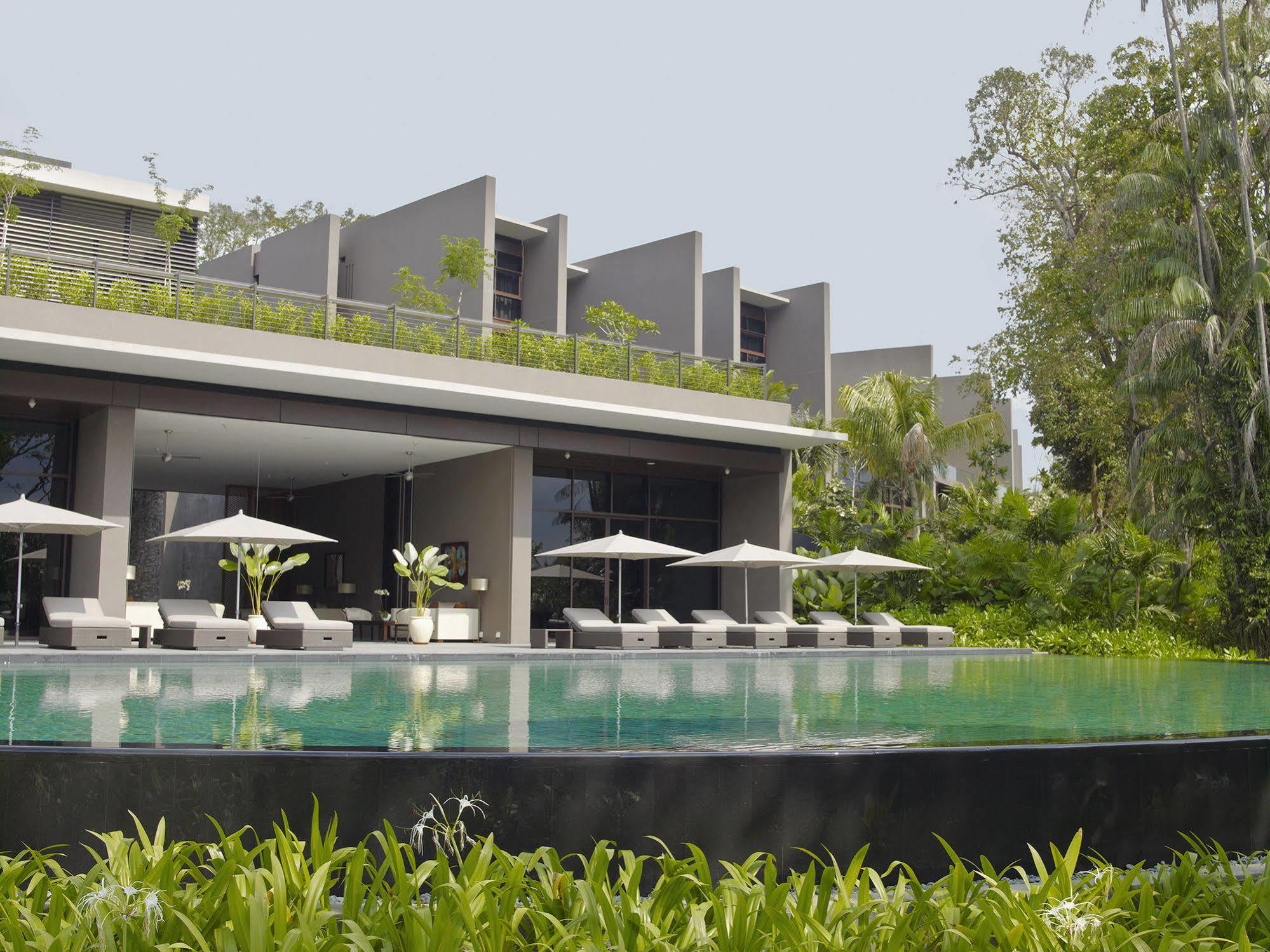 Capella The Club Residences Singapur Exterior foto