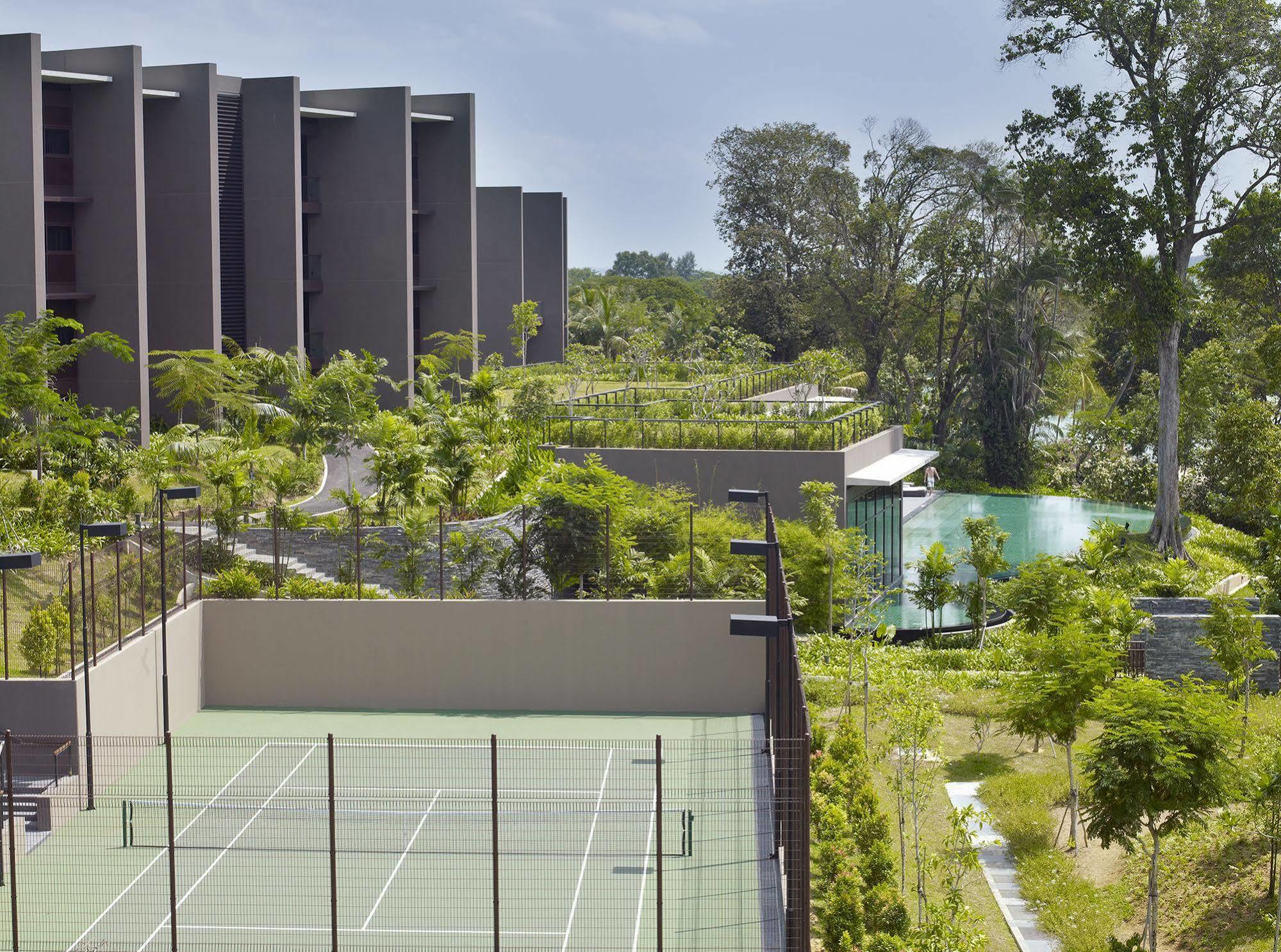 Capella The Club Residences Singapur Exterior foto