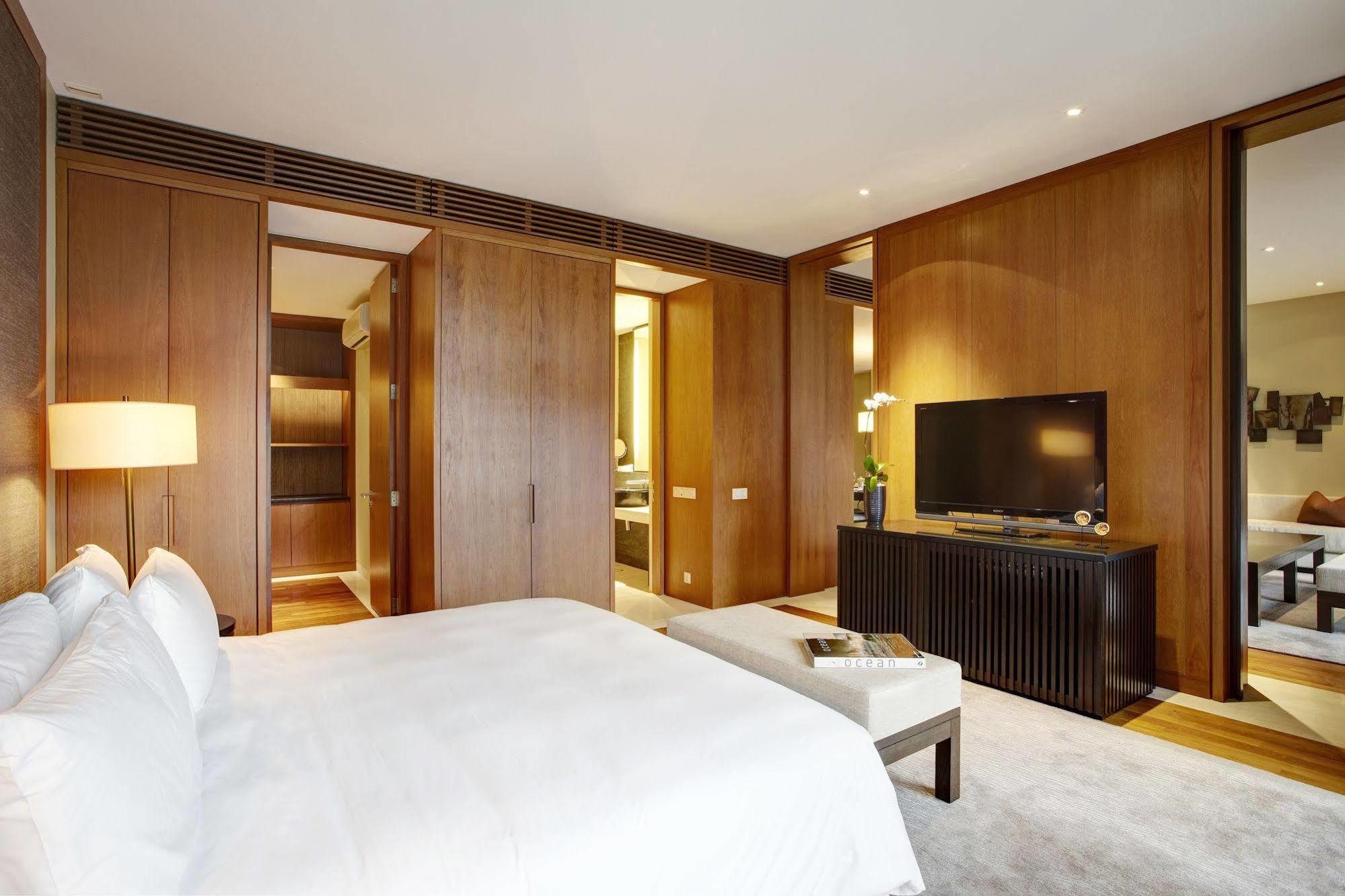 Capella The Club Residences Singapur Exterior foto