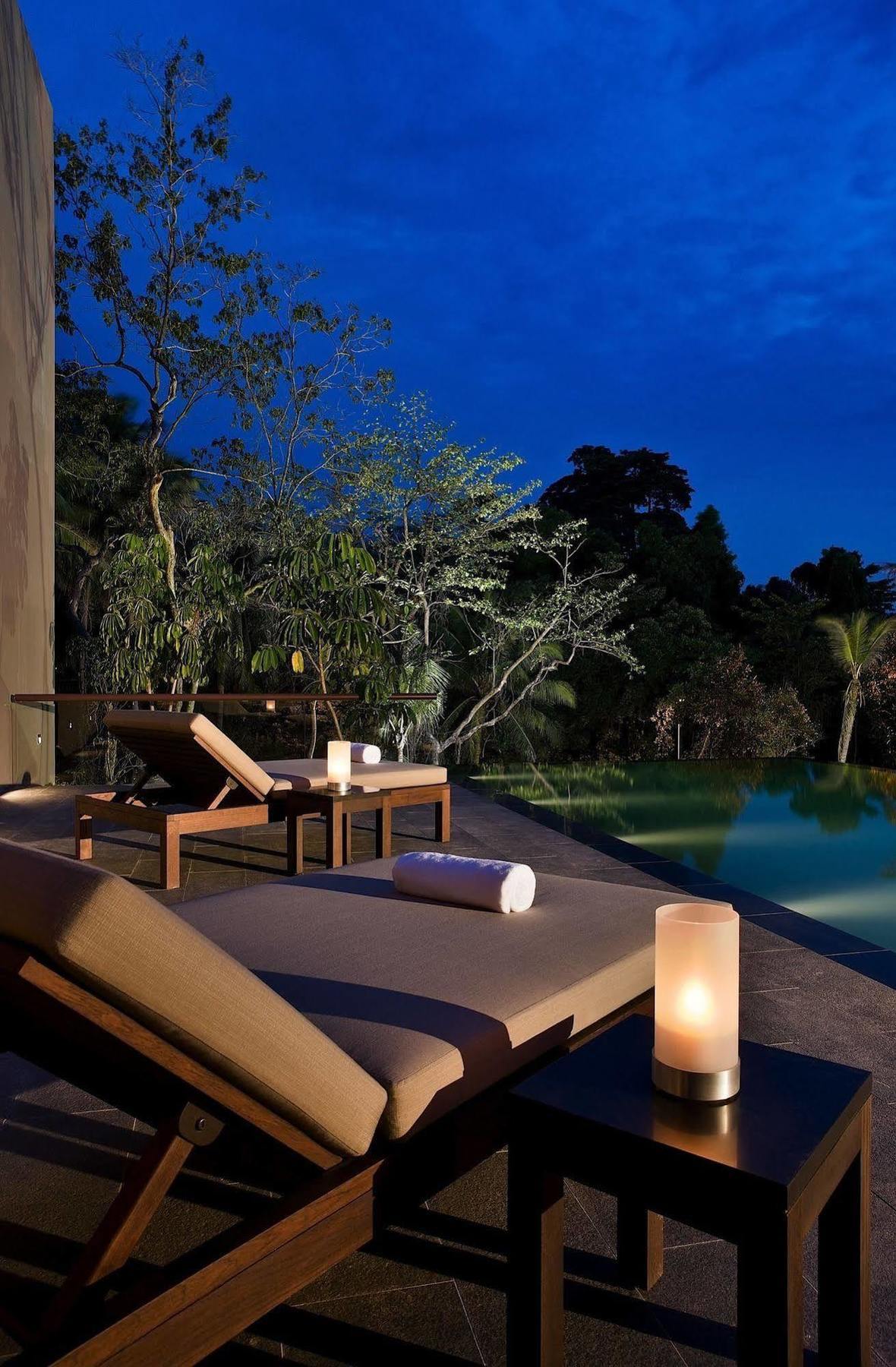 Capella The Club Residences Singapur Exterior foto