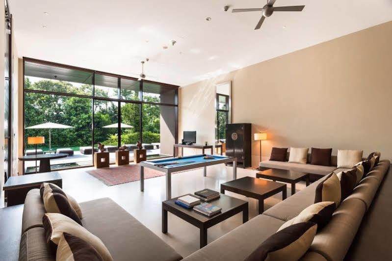Capella The Club Residences Singapur Exterior foto
