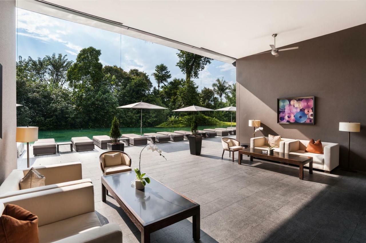 Capella The Club Residences Singapur Exterior foto