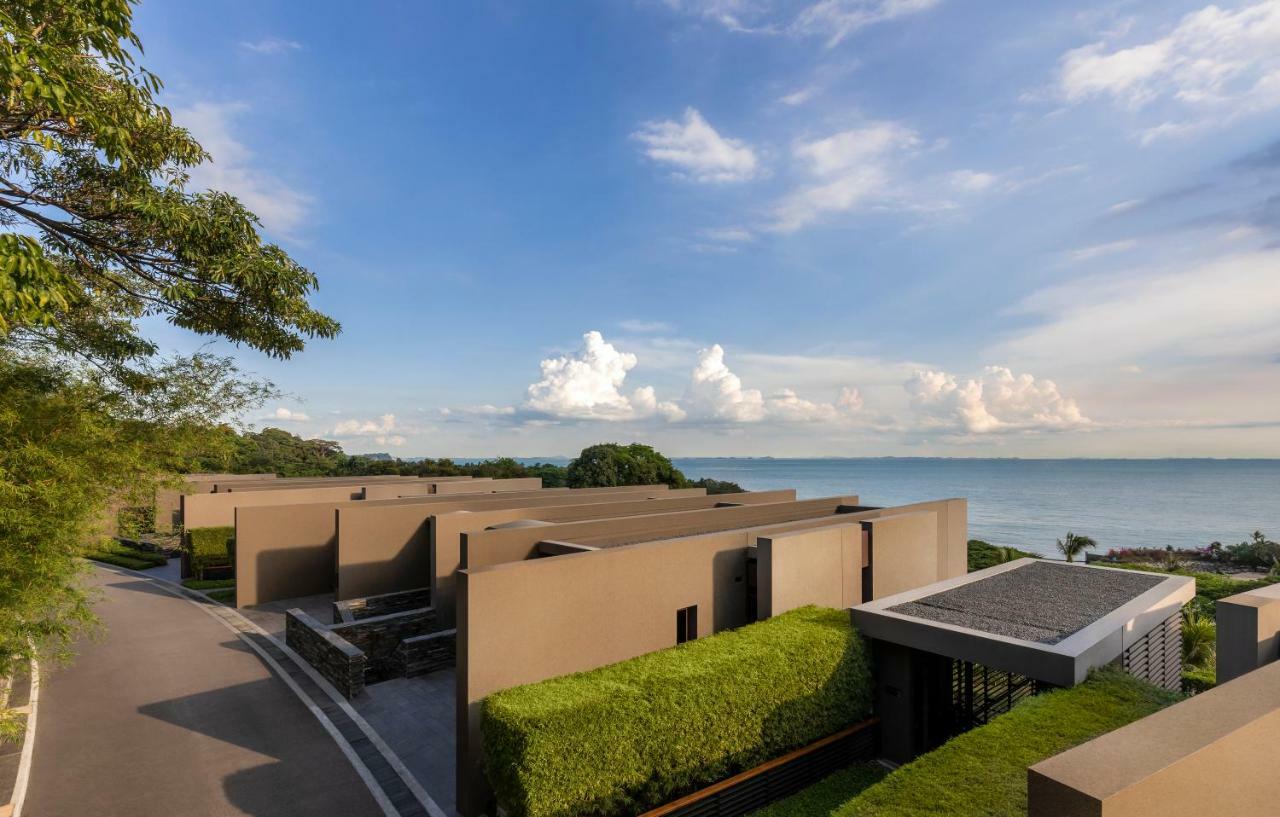 Capella The Club Residences Singapur Exterior foto